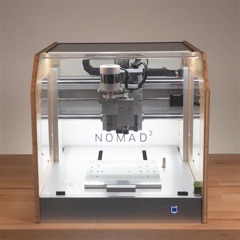 nomad 3 desktop cnc mill